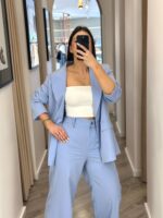 BLAZER AZUL DE ALFAIATARIA DIXIE