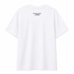 T-SHIRT BRANCA ESTAMPADO PORTA-LÁPIS IMPERIAL - Image 6