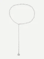 CINTO PRATEADO COM PEDRARIA RINASCIMENTO