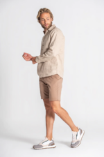 CAMISA DALTON BEGE JEF - Image 3