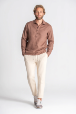 CAMISA DALTON CASTANHO JEF