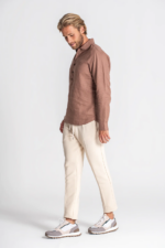 CAMISA DALTON CASTANHO JEF - Image 3