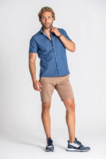 CAMISA FERGUS AZUL JEF