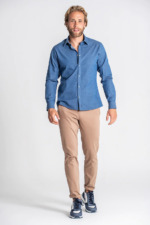 CAMISA FILIPE AZUL JEF