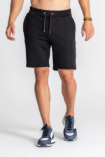 CALÇÃO PRETO FATO TREINO FLAVIO JEF