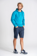 HOODIE AZUL FRANCISCO JEF - Image 2