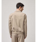 CASACO BEGE COM FECHO E BOLSOS GIANNI LUPO - Image 7