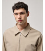 CASACO BEGE COM FECHO E BOLSOS GIANNI LUPO - Image 3