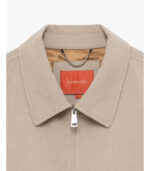 CASACO BEGE COM FECHO E BOLSOS GIANNI LUPO - Image 5