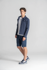 TRUCKER HAROLDO AZUL ÀS RISCAS JEF - Image 2