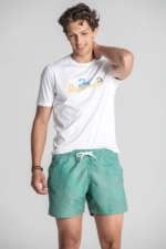 T-SHIRT BRANCA HORACIO JEF