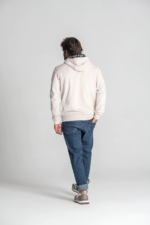 HOODIE BEGE HUGO JEF - Image 4