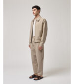 CASACO BEGE COM FECHO E BOLSOS GIANNI LUPO - Image 2