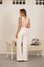 TOP ROSA COM APLICAÇÕES EM BRILHO MISS YOU - Image 3