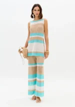 TOP TRICOT RISCAS MULTICOR LANÇA PERFUME