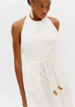 VESTIDO CRU FOLHO CONTRASTE LANÇA PERFUME - Image 2