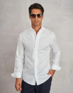 CAMISA BRANCA GOLA ELEGANCE ZOLF