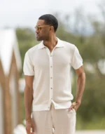CAMISEIRO TRICOT ESTRUTURA ESPINHA BRANCO ZOLF