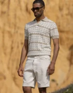 CALÇÕES SARJA RINGUE BEGE ZOLF