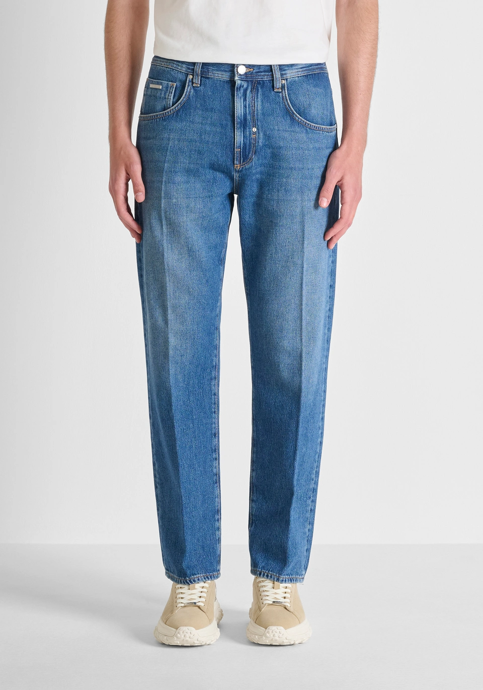 MMDT00305-FA700161-7010-1-W02196_1 CALÇA DE GANGA AZUL BEN ANTONY MORATO - Image 1