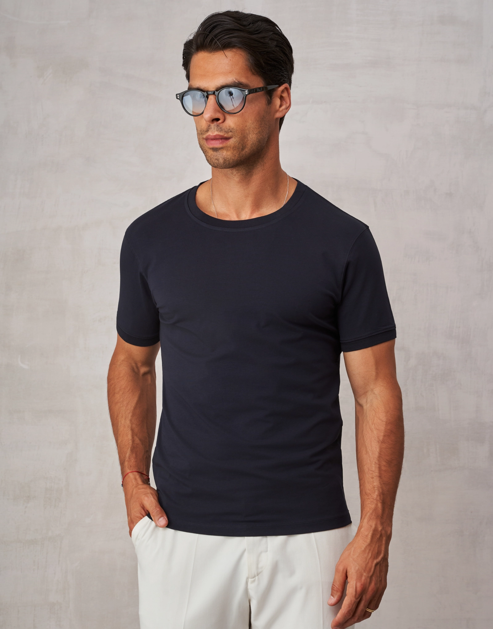262503008_T-shirt-Lisa_azul_1 T-SHIRT LISA AZUL ZOLF - Image 1