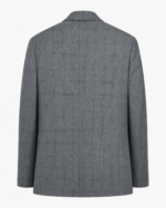 BLAZER CINZA ESCURO COM PADRÃO  PONTO CHIC - Image 2
