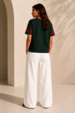 T-SHIRT VERDE PORTUGAL RUGA - Image 5