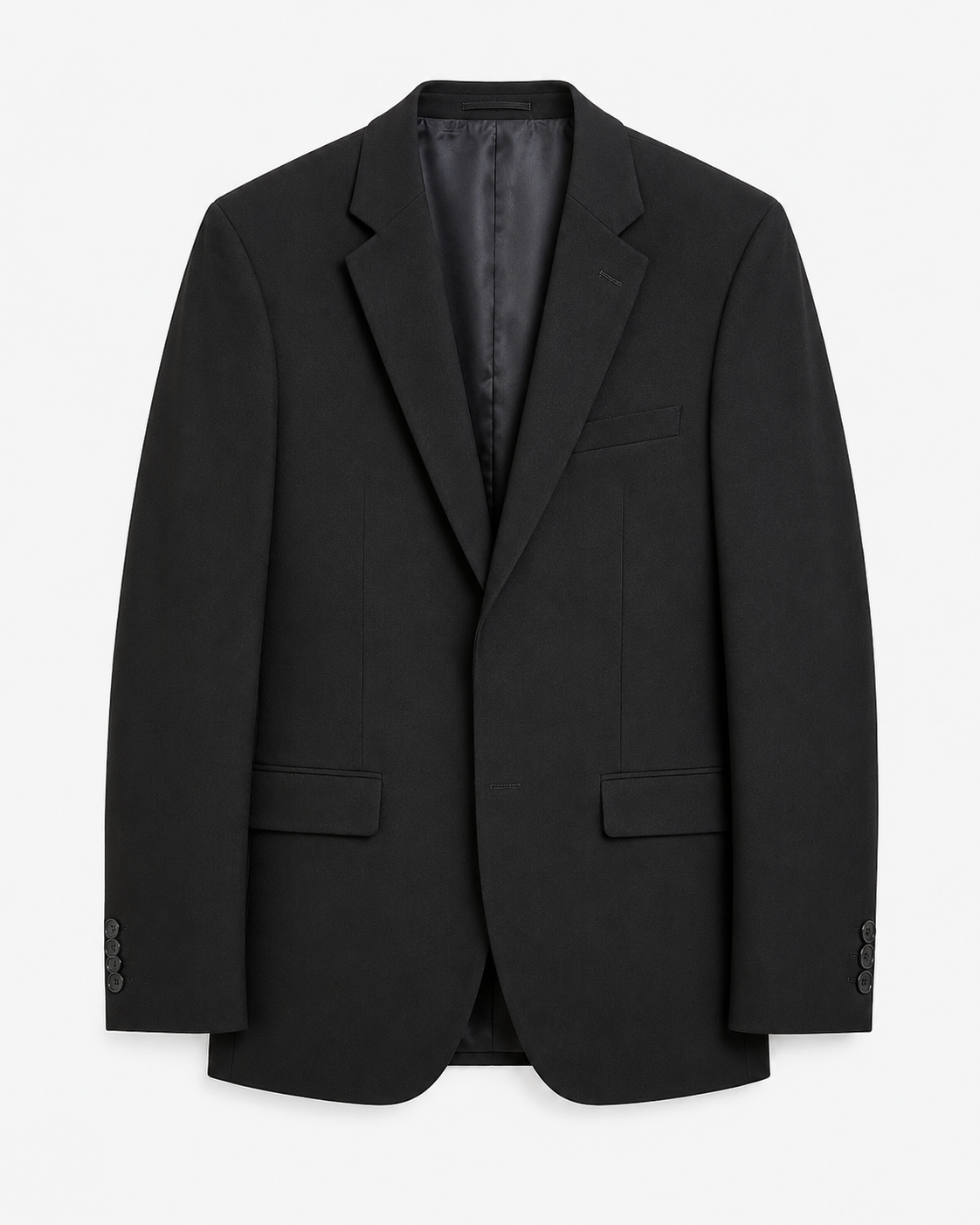 ChatGPT Image 20_07_2026, 16_59_16 BLAZER PRETO CLÁSSICO PONTO CHIC - Image 1