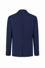 BLAZER AZUL MARINHO COM DETALHES EM CETIM PONTO CHIC - Image 2
