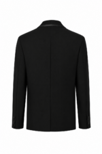 BLAZER PRETO COM DETALHES EM CETIM PONTO CHIC - Image 2