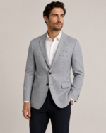 BLAZER CINZA CLARO XADREZ JOVIT´S
