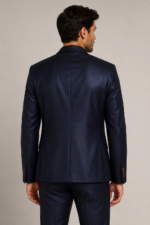 BLAZER AZUL MARINHO PONTO CHIC - Image 2
