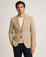 BLAZER BEGE PONTO CHIC