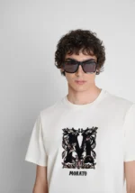 T-SHIRT COM ESTAMPADO EFEITO ESPONJA ANTONY MORATO - Image 4