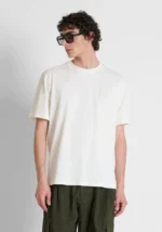 T-SHIRT CRU COM LOGÓTIPO BORDADO ANTONY MORATO