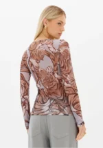 CAMISOLA EM TULE ESTAMPADO TIGRE LANÇA PERFUME - Image 4