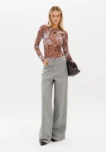 CAMISOLA EM TULE ESTAMPADO TIGRE LANÇA PERFUME - Image 2