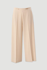 CALÇA CULOTTE BEGE FLUIDA FERRECHE