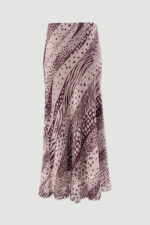 SAIA COMPRIDA ESTAMPADA FERRACHE - Image 2