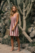 VESTIDO CURTO BORDO AS RISCAS FERRACHE - Image 3