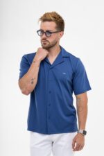 CAMISA MALHA AZUL IC WEAR