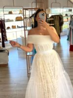 TOP CAI-CAI ESTRUTURADO BRANCO PONTO CHIC